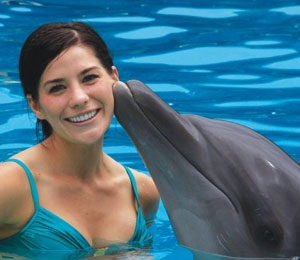 Dolphin Encounter - Up Close And Personal