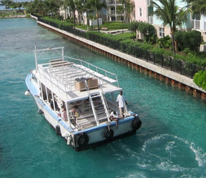 The Paradise Island Ferry Terminal